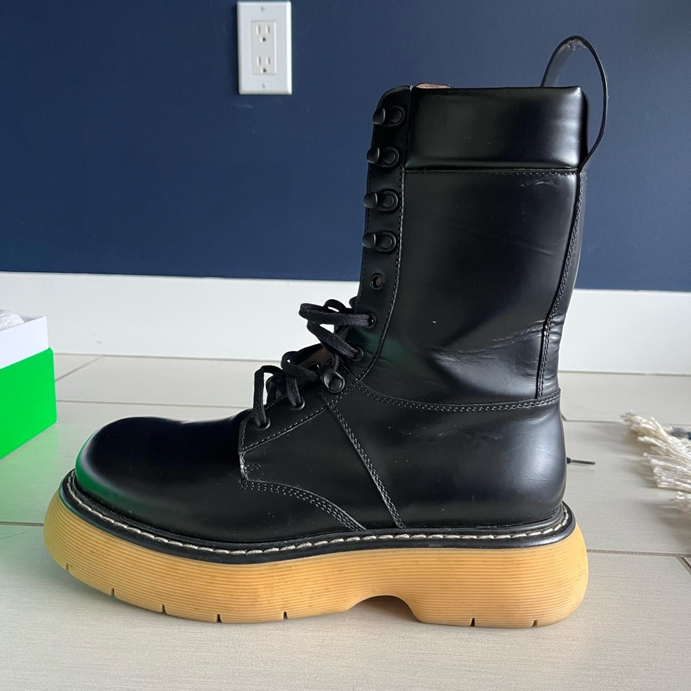 SOLD-Bottega Veneta The Bounce Swell Boots Sz 43.5
